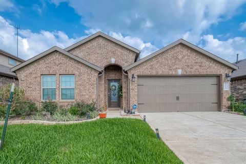 A home in Missouri City