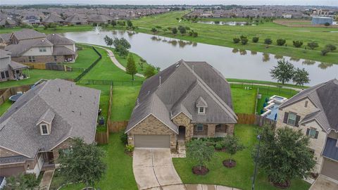 A home in Katy