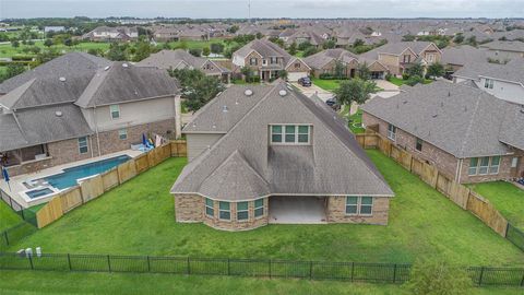 A home in Katy