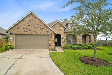 A home in Katy