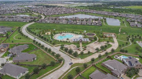 A home in Katy