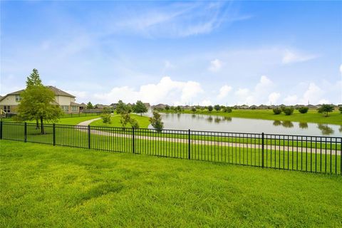 A home in Katy