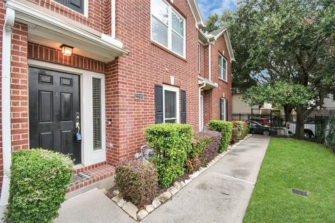 A home in Houston