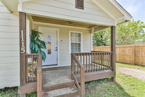 A home in Baytown