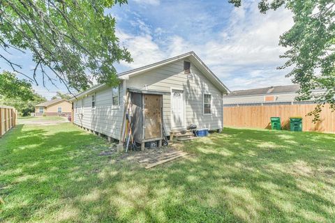 A home in Baytown