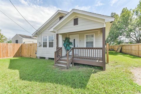 A home in Baytown