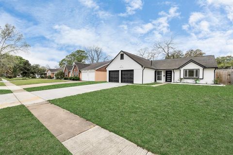 A home in Houston