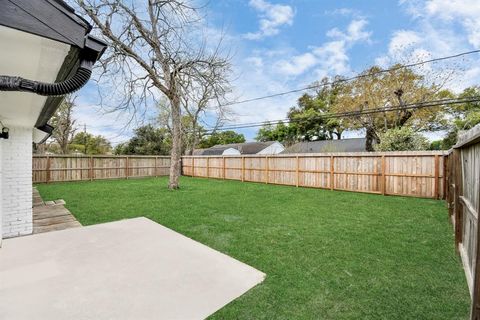 A home in Houston