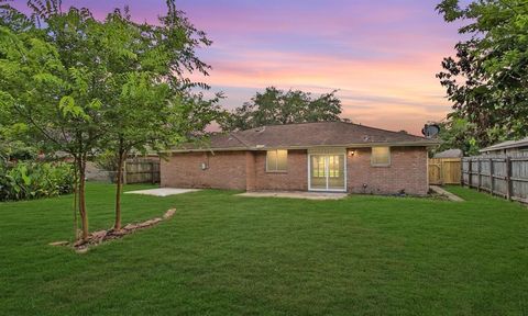 A home in Friendswood