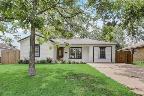 A home in Houston