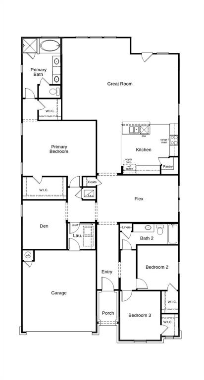 3538 Rocky Terrain Drive, Spring, Texas image 2