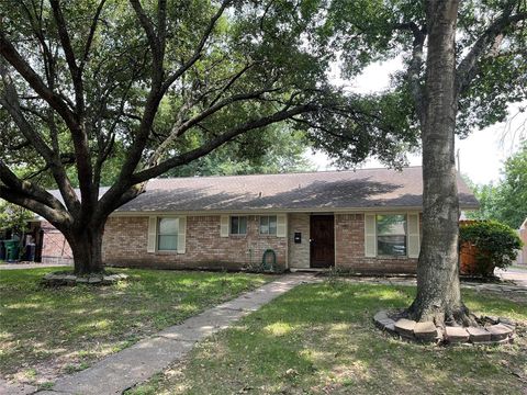 A home in Houston