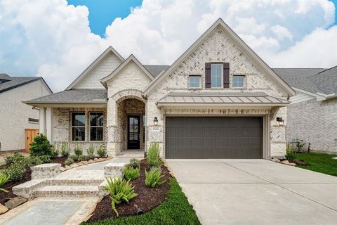 A home in Tomball