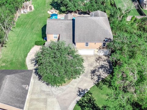 A home in Manvel