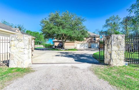 A home in Manvel