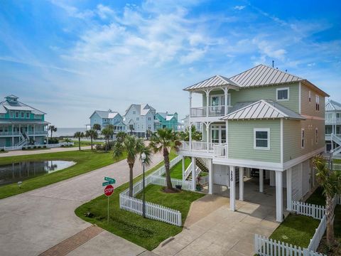 A home in Galveston