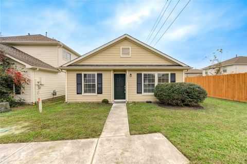 A home in Houston