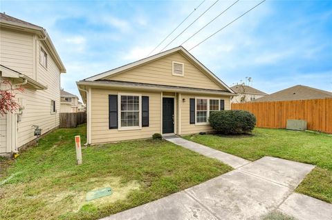 A home in Houston