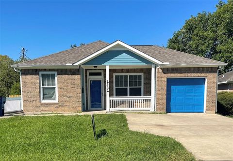 A home in Texas City