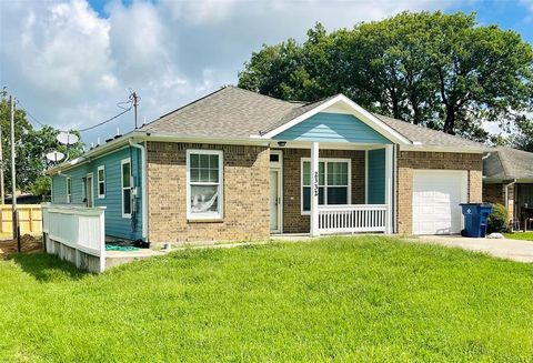 A home in Texas City