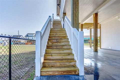 A home in Crystal Beach