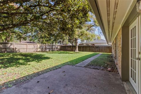 A home in Houston