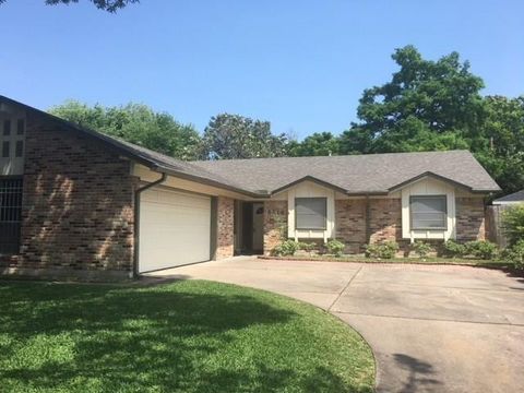 A home in Houston