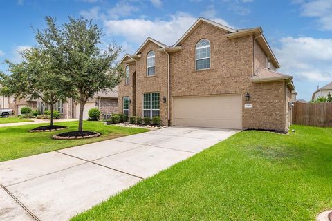 A home in Tomball