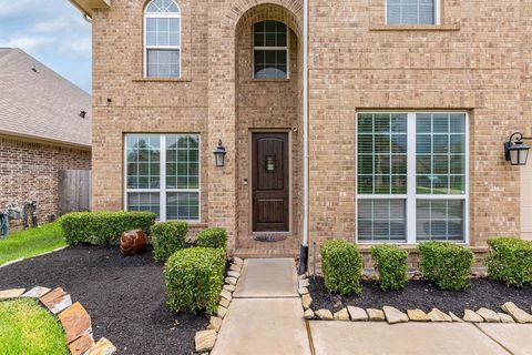 A home in Tomball