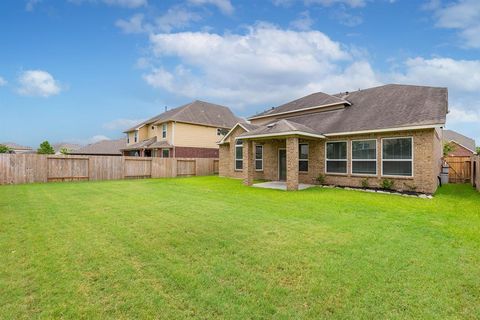 A home in Tomball