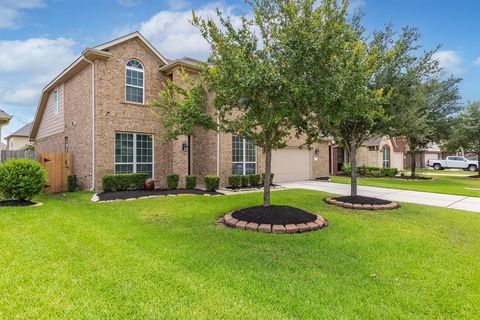 A home in Tomball