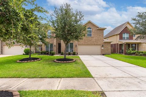 A home in Tomball