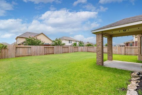 A home in Tomball