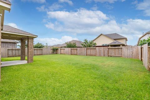 A home in Tomball