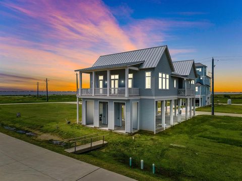 A home in Galveston