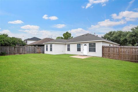 A home in Katy