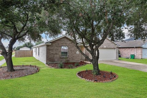 A home in Katy