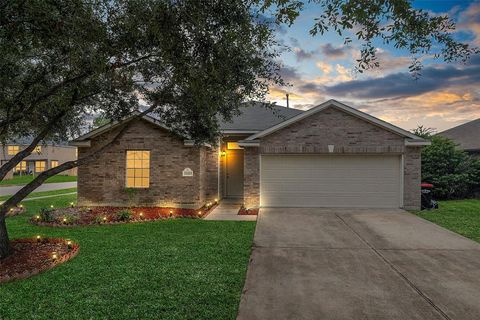 A home in Katy