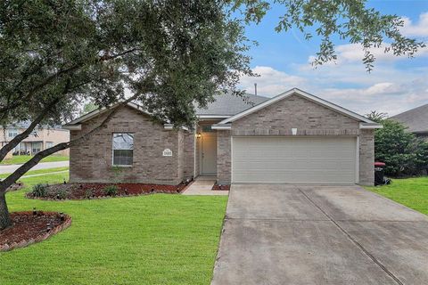 A home in Katy