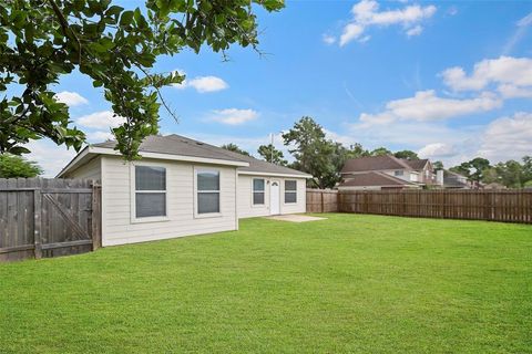 A home in Katy