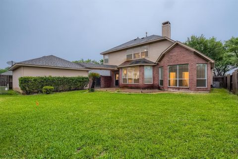 A home in Houston