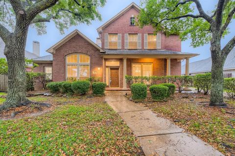 A home in Houston