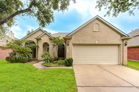 A home in Katy