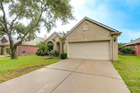 A home in Katy