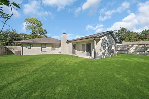 A home in Houston