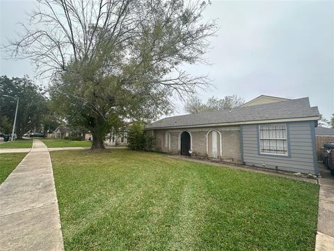 A home in Houston