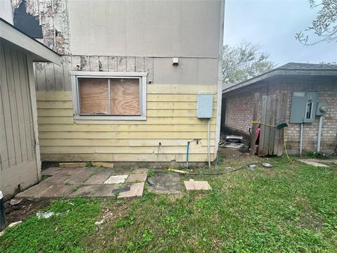 A home in Houston