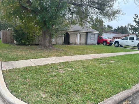 A home in Houston