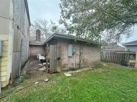 A home in Houston