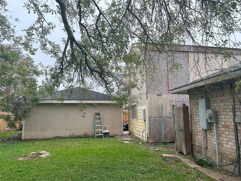 A home in Houston